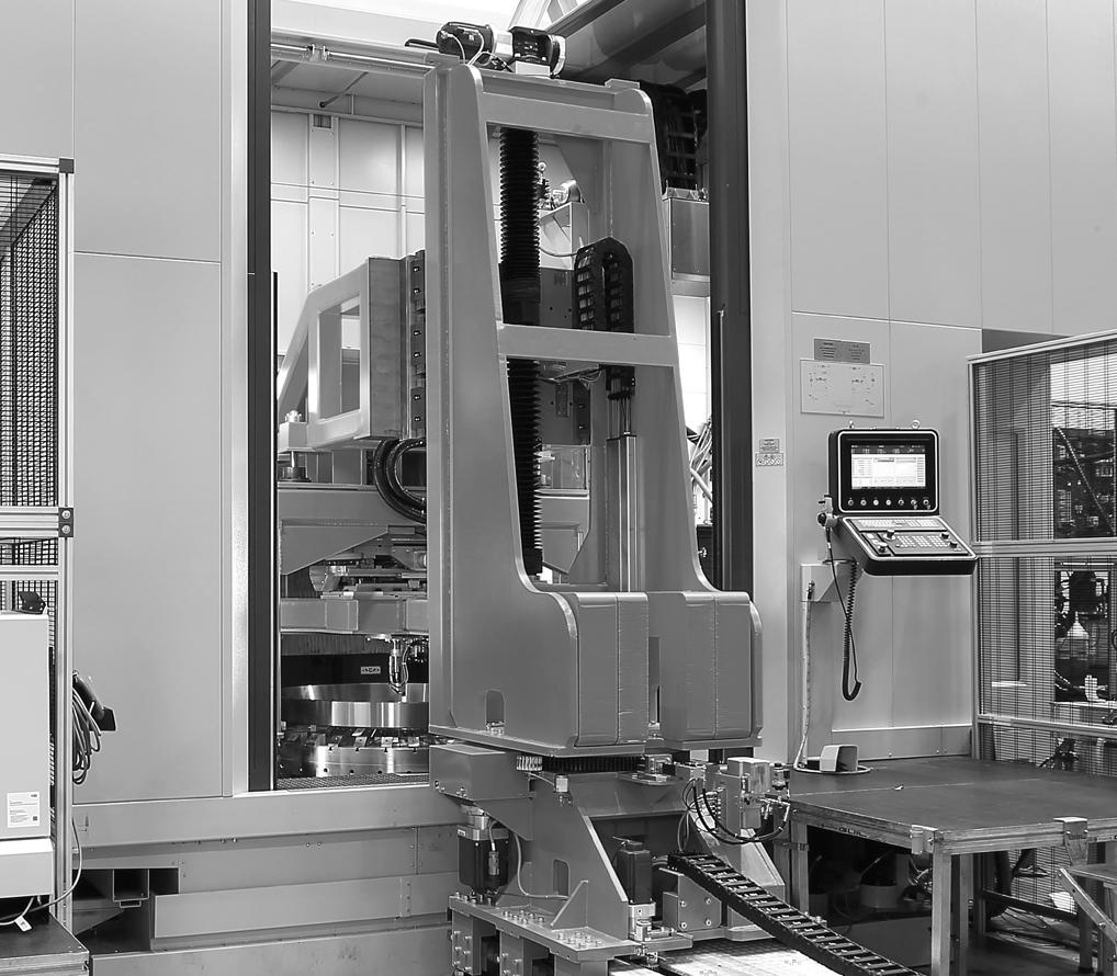 Vertical grinding machine with cross slide configuration - DVG